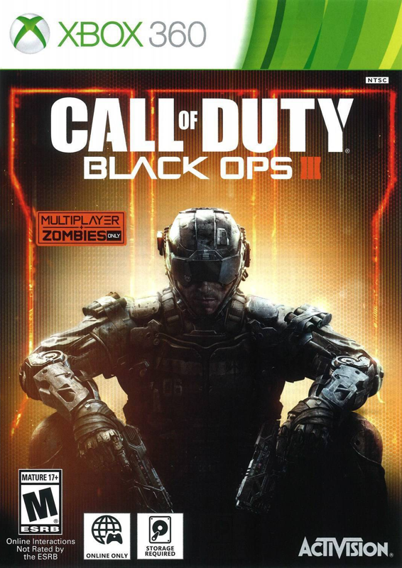 Call of Duty: Black Ops box art for Xbox 360